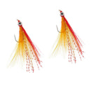 2 Pieces Of Salt Water Fly Bait Fishing Lures Fishing Lure