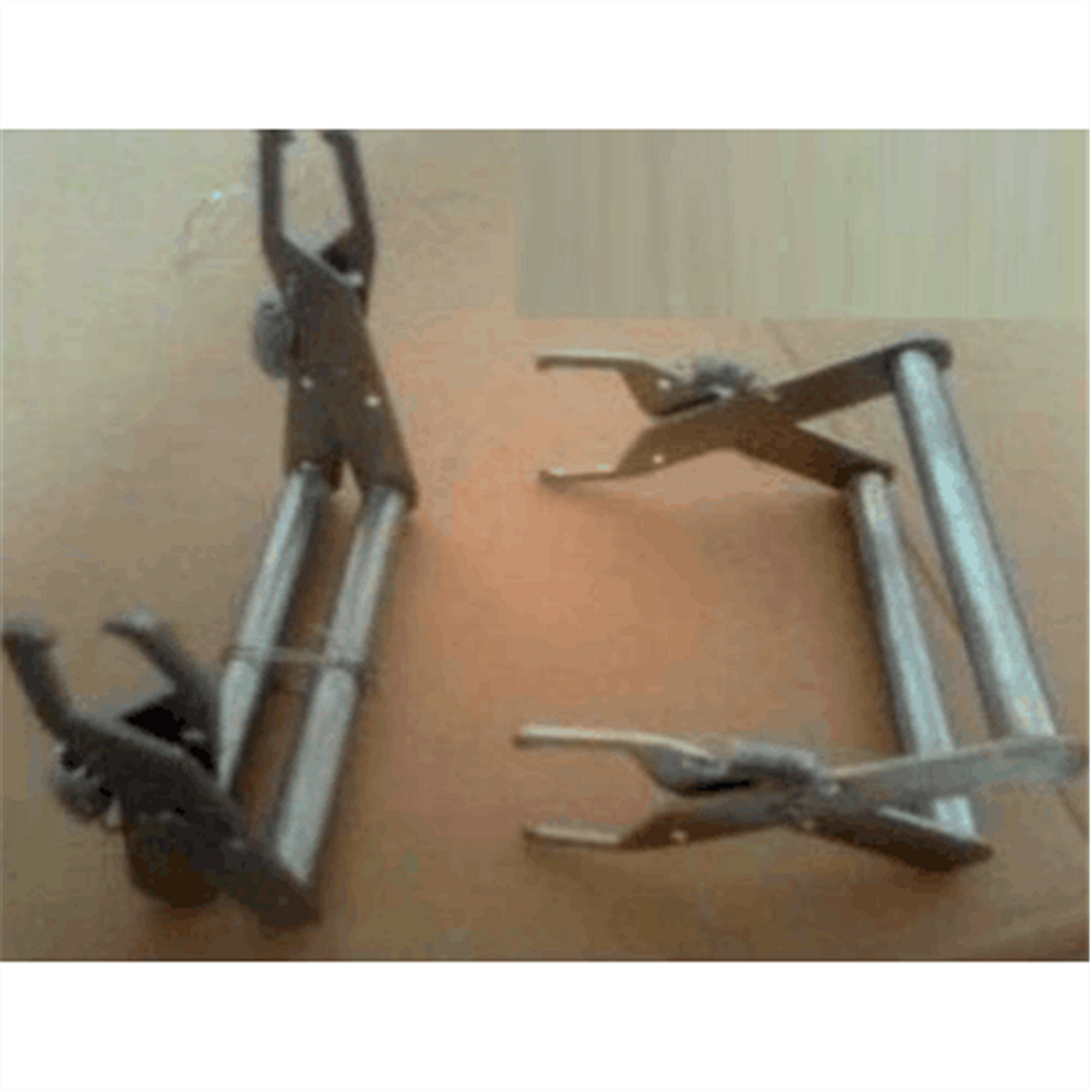 1 PCS Hive Frame Steel Holder Capture Beekeeping Accessory