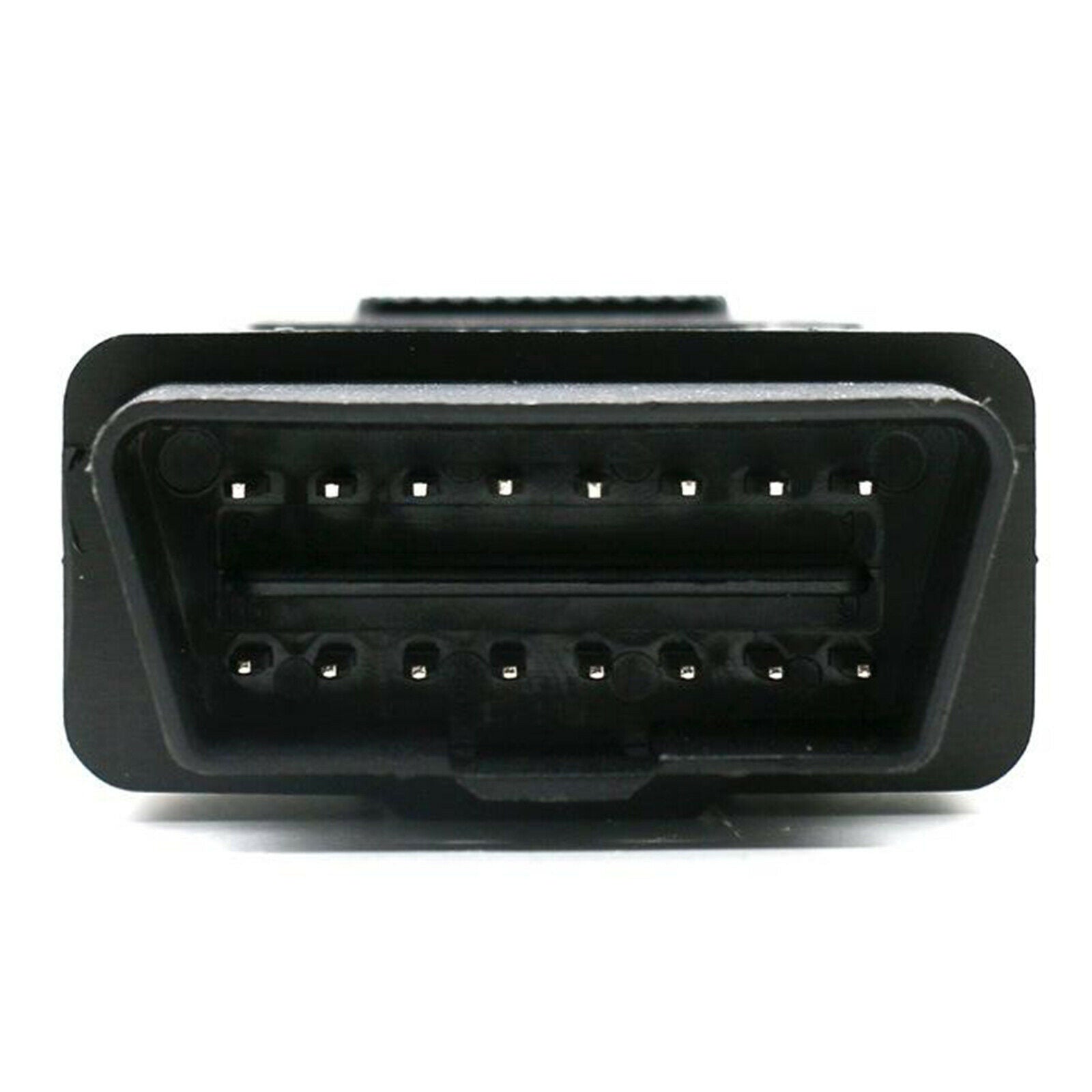 Alligator Clip OBD2 Connector Car ECU Memory Saver Battery Replace Tool