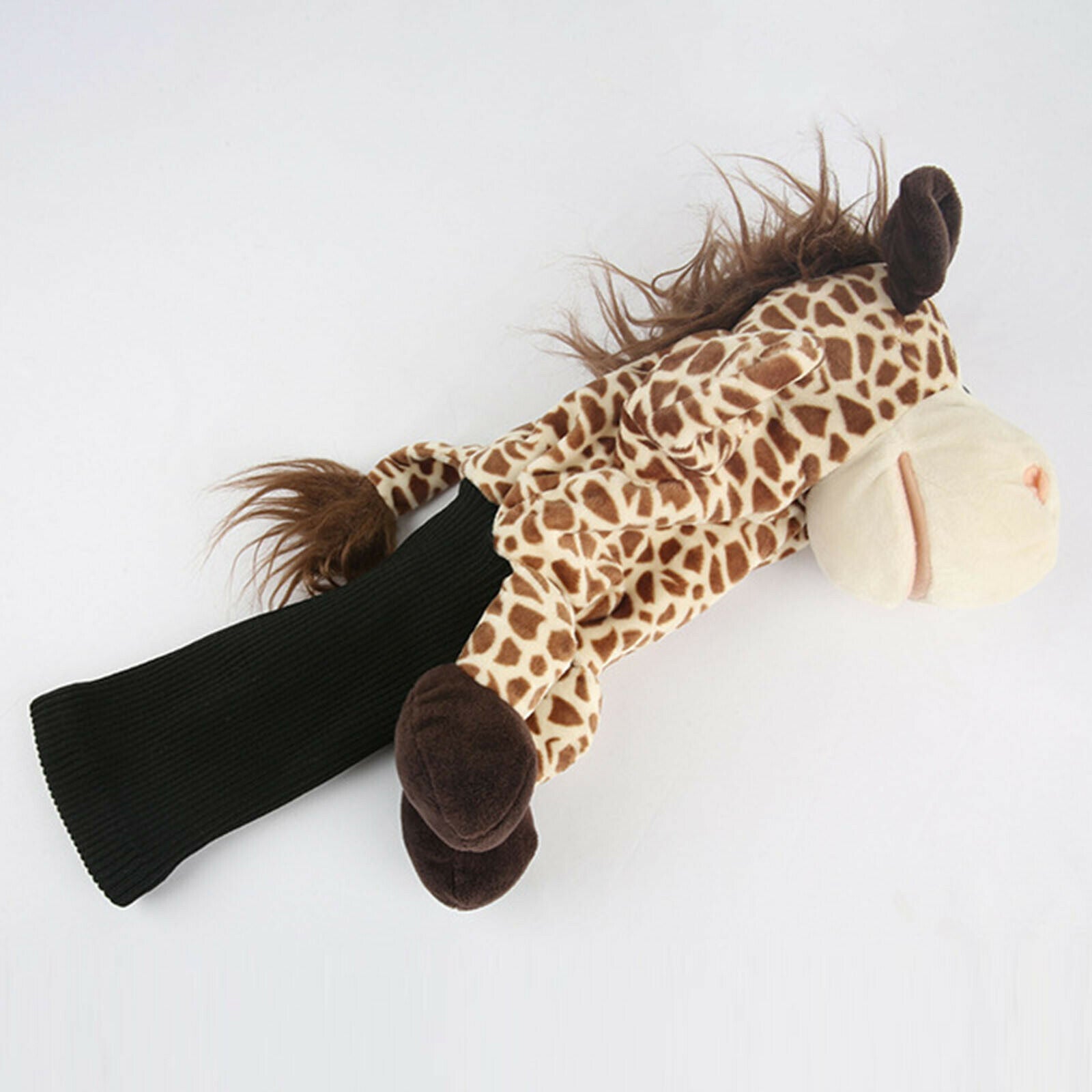 Plush Golf Wood Driver Headcover Guard Cute Golf Club Head Cover Adults Gift