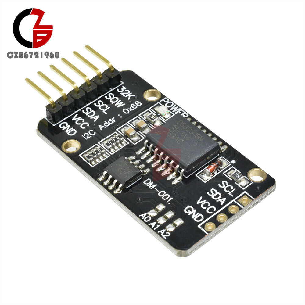 Arduino DS3231 ZS042 AT24C32 IIC Module Precision Real Time Clock Memory diymore