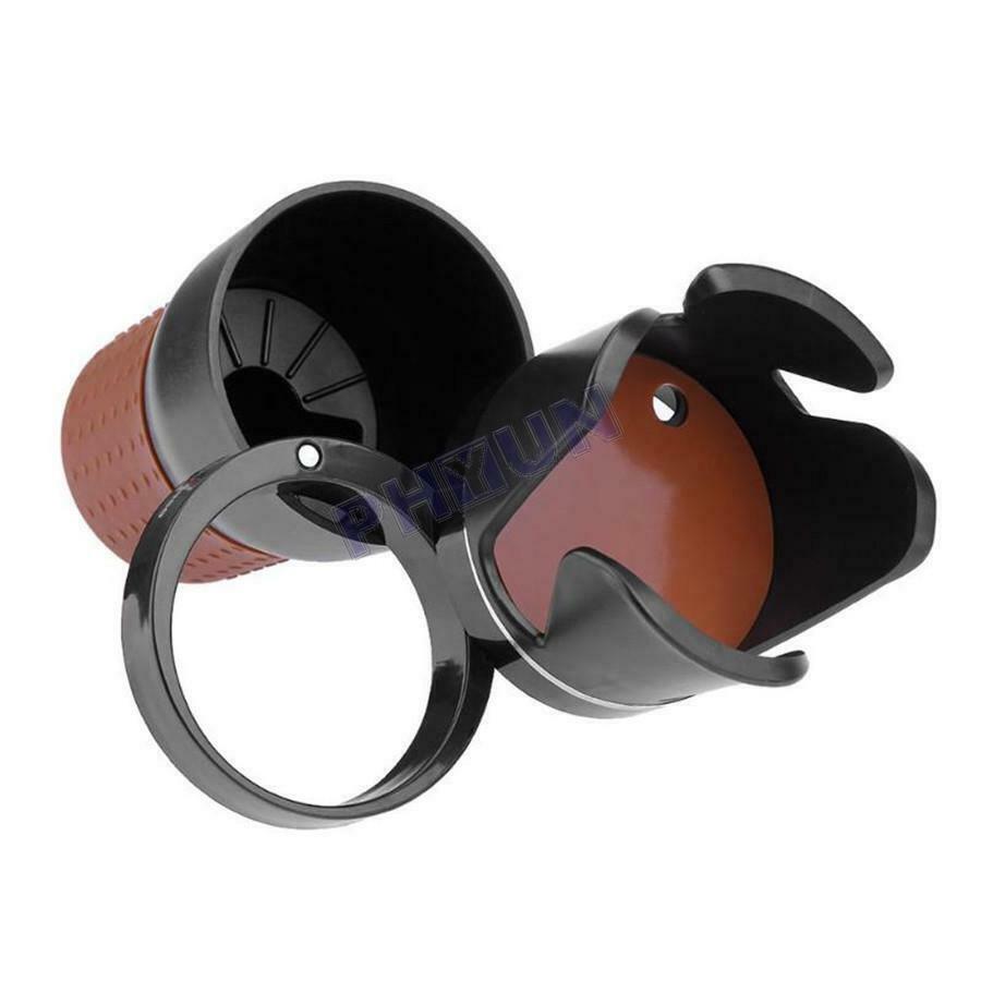 Multi-Function Car Cup Holder Coins Keys Organizer Box Drinks Holder Adjustable