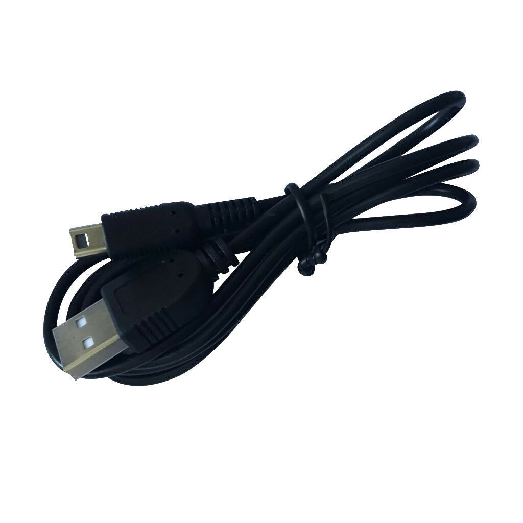 2Piece Charge Charing USB Power Cable Cord for   NEW2DSXL/2DS/NEW3DS