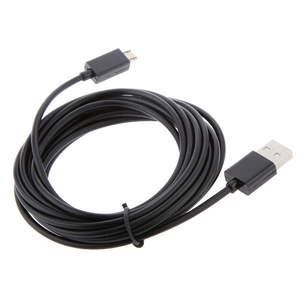 Replacement  / 10ft Micro USB Charging Power Cable For   4 PS4
