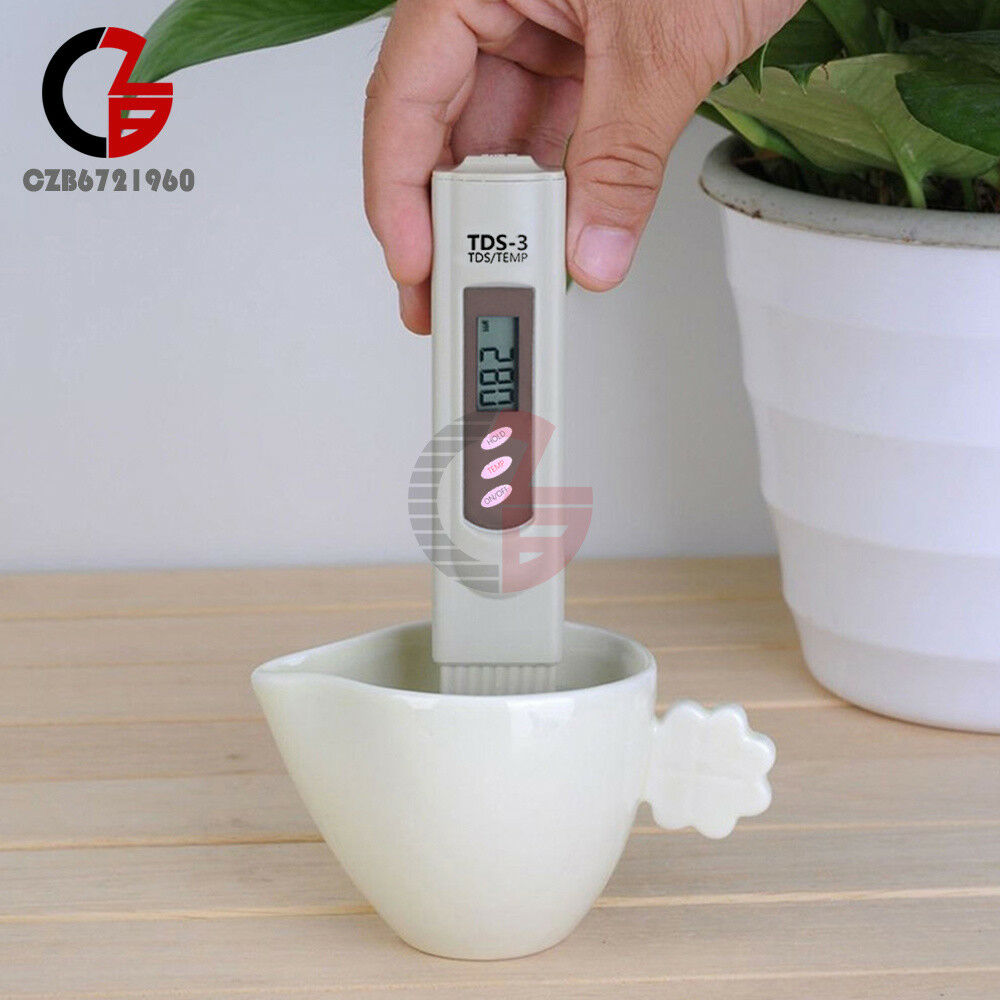 Popular Pen Digital TDS Meter Filter Measuring Water Quality Purity Tester
