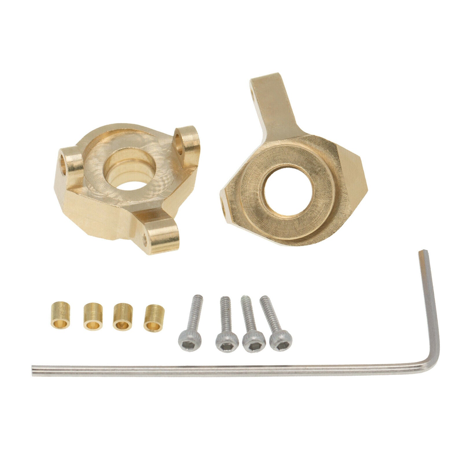 Steering Knuckle & Diff Cover Fits Axial SCX24 90081 1/24 Upgrade Parts