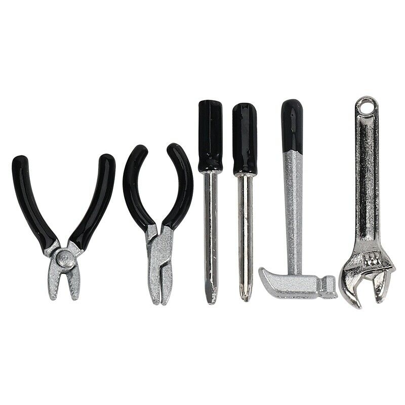 Rc Cler 1:10 Accessories Mini Hammer Wrench Tools Box For Traxxas -4 Tamiya CcN4