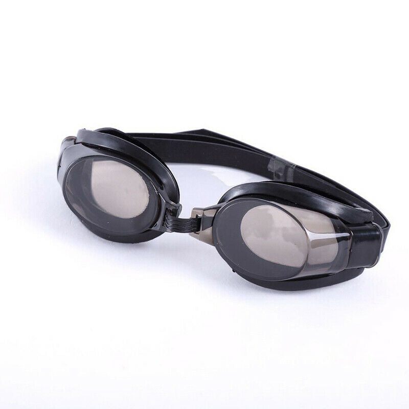 Waterproof Anti Fog Swimming Goggles Set UV Adjustable With Nose Clip Ear.l8