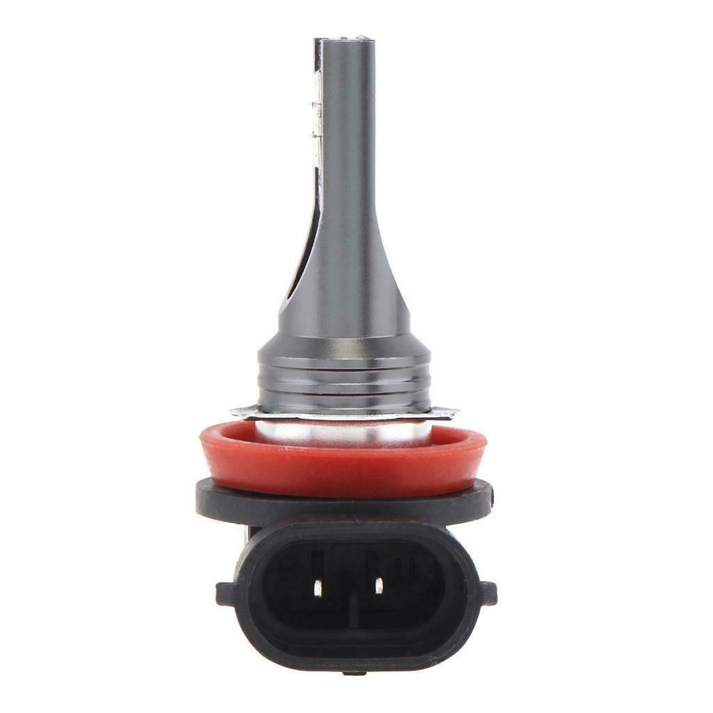 H8 H11 Car 3030 12-LED Headlight Bulb Main Lamp Lamp 1200Lm Fog Light 24W