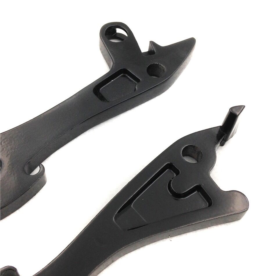 Black Brake Clutch Flame Hand Levers Fit for SUZUKI Boulevard S50 S83 C90