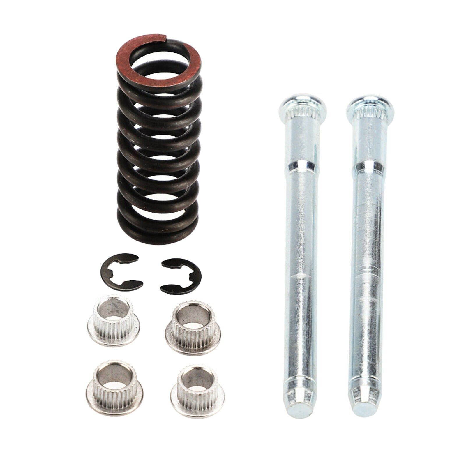 Car Door Hinge Pin with Spring & Bushing Repair Kit for Chevrolet S10 94-04