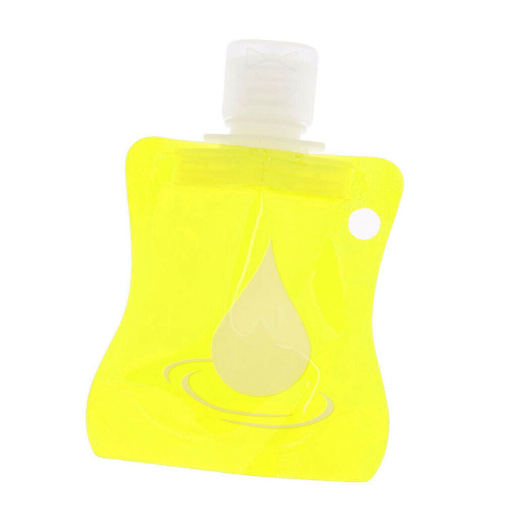 Plastic Mini Travel Resuable Containers Essential Oil Shampoo Bottle 01