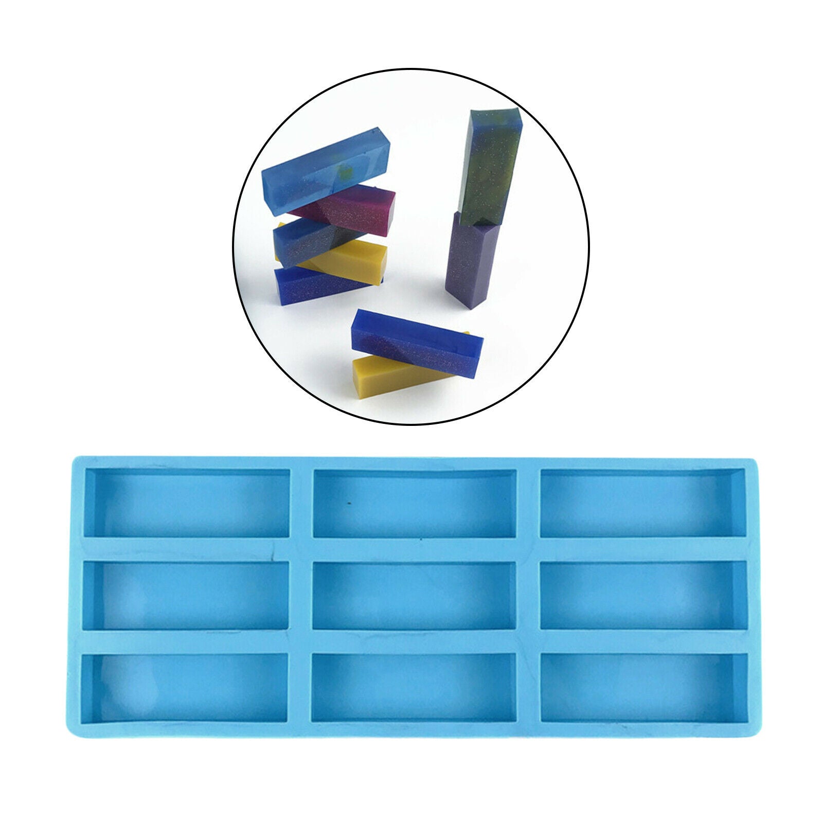 Ice Cube Chocolate Mold Baking Mould Craft Casting Tool Christmas Gift