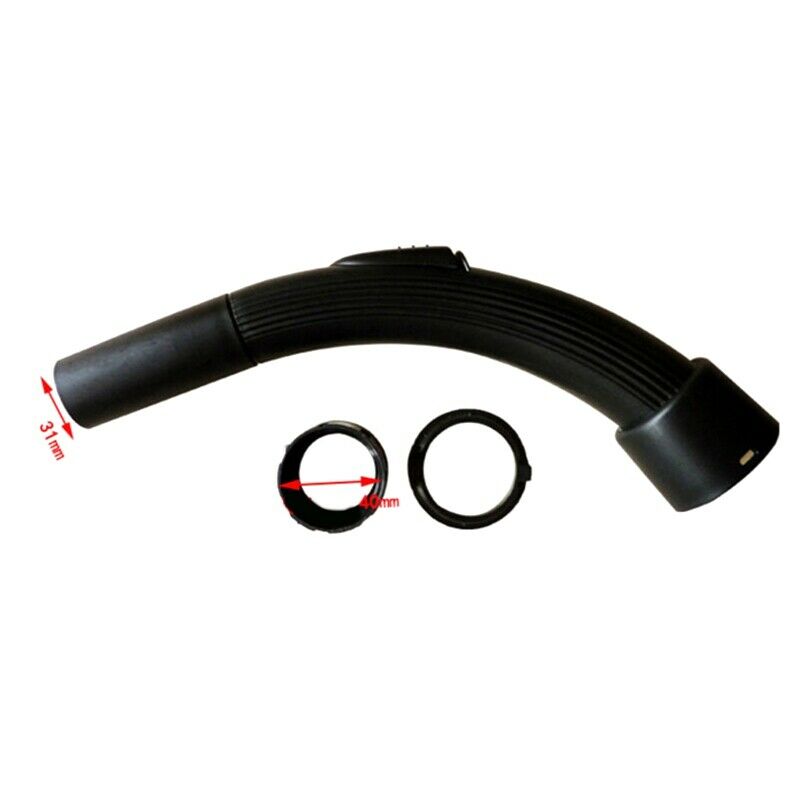 1Set Universal Vacuum Cleaner Hose End Part Bend Bent Handle Tube Wand Set 32MP9