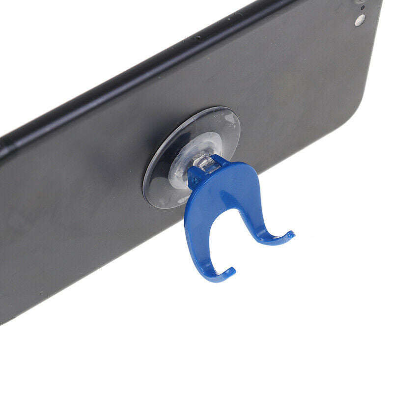 1X Shaver Holder Wall-mounted Shaver Razor Holder Cupula Shaver Caps Rack HoBDD