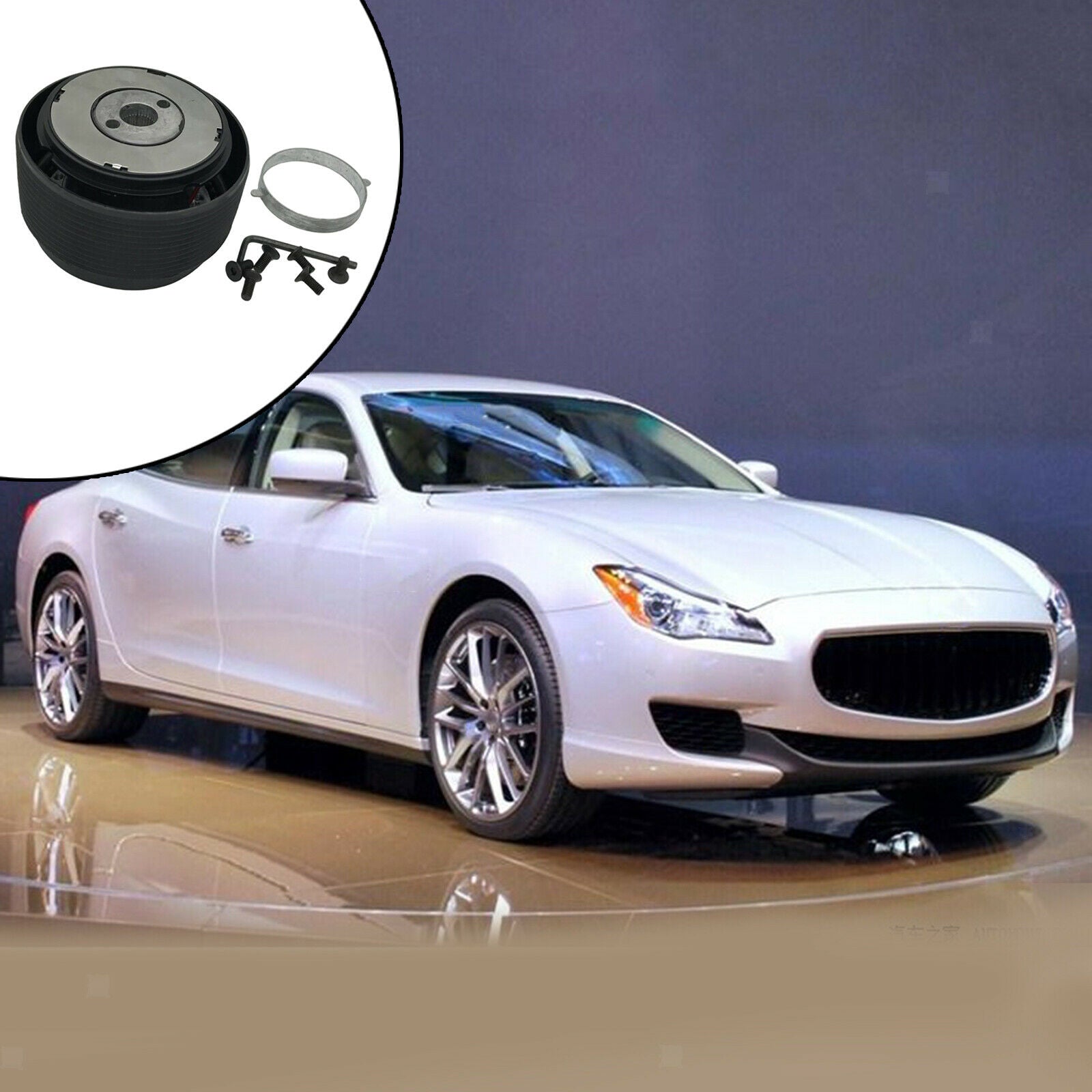 Auto Kit Steering Wheel Hub Adapter Connector Base for Mazda 323 636 Durable