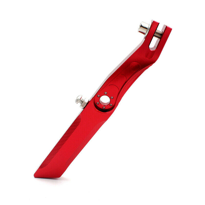 1PCS Aluminum Alloy CNC Motorcycle Kickstand Bikes Foot Side Stand Leg Universal