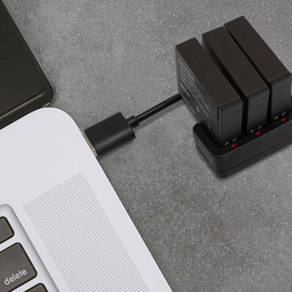Portable Battery USB Charging Cable for Insta360   X Action Camera