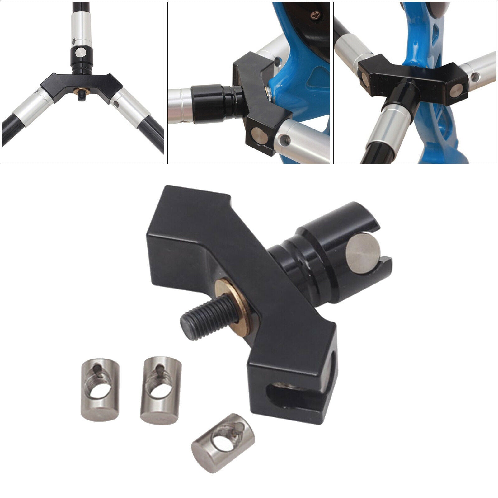 Single Side Adjustable V-Bar Quick Disconnect Mounting Bow Arrow Stabilizer
