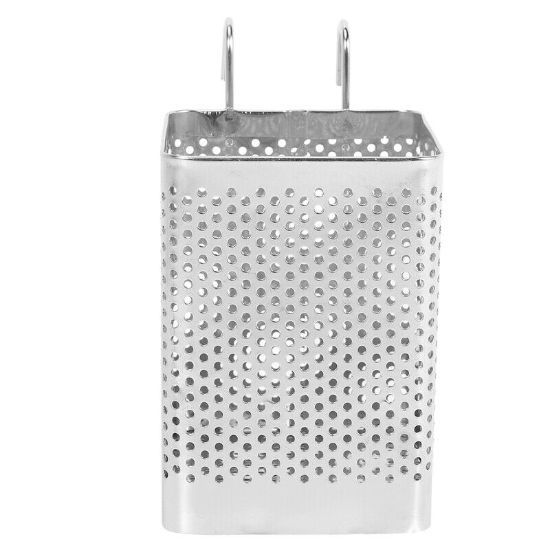 Kitchen Utensils Chopsticks Perforated Holder Box with Hook Chopsticks Holder M6