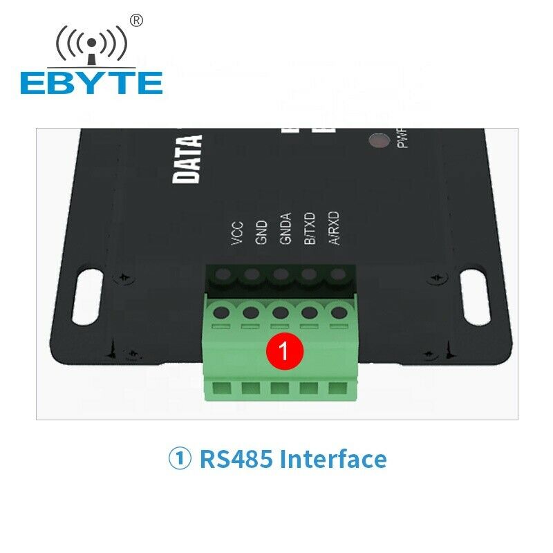 Ebyte 17dBm Iot 433MHz Wireless Data Transceiver 2km Distance Receiver Terminal