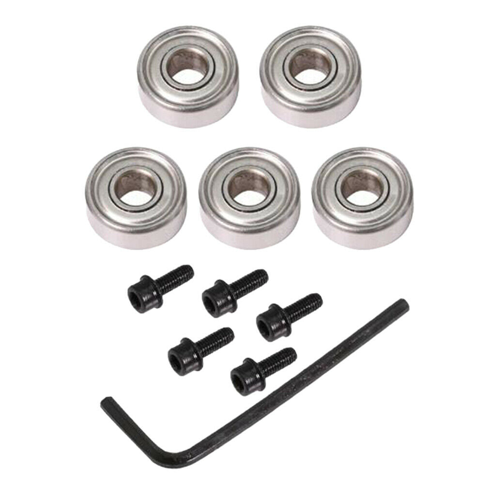 Router Bit Bearings for Milling Cutter Heads & Shank Inner 4.76 Outer 12.7mm
