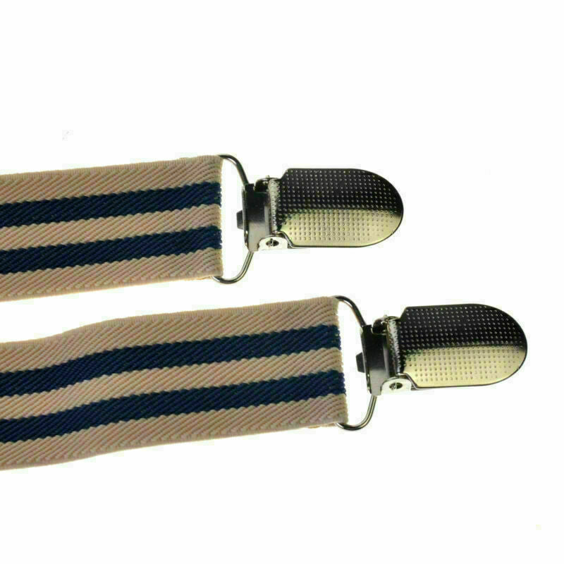 Adjustable Elastic Men Women Suspenders Clip-On Braces Trouser Unisex
