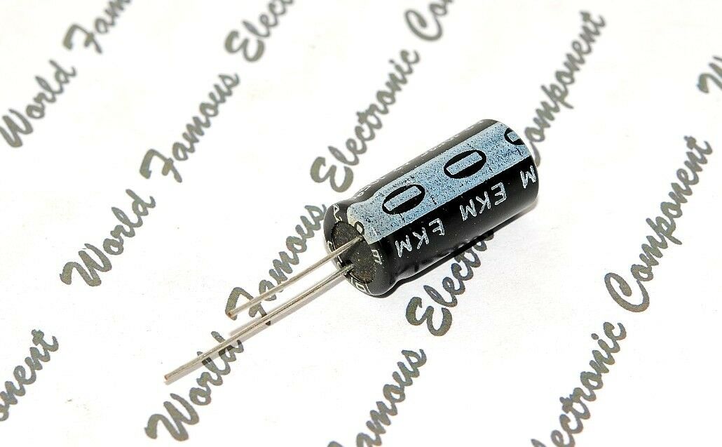 2pcs - Roederstein / ROE EKM 220uF (220µF) 40V Radial Capacitor