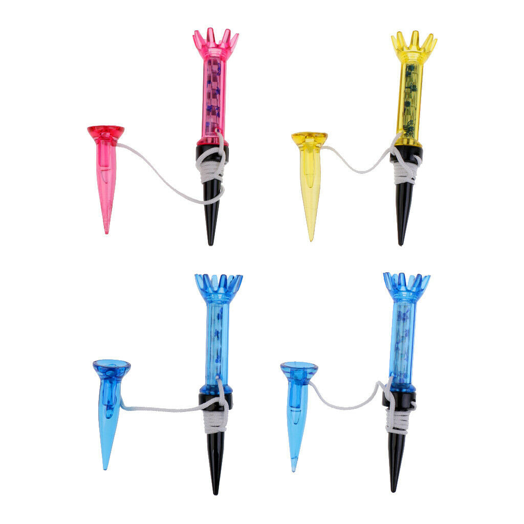 4pcs of  Golf Nails 80MM Golf Accessory Golf Training Tool Gifts for Golf Lover