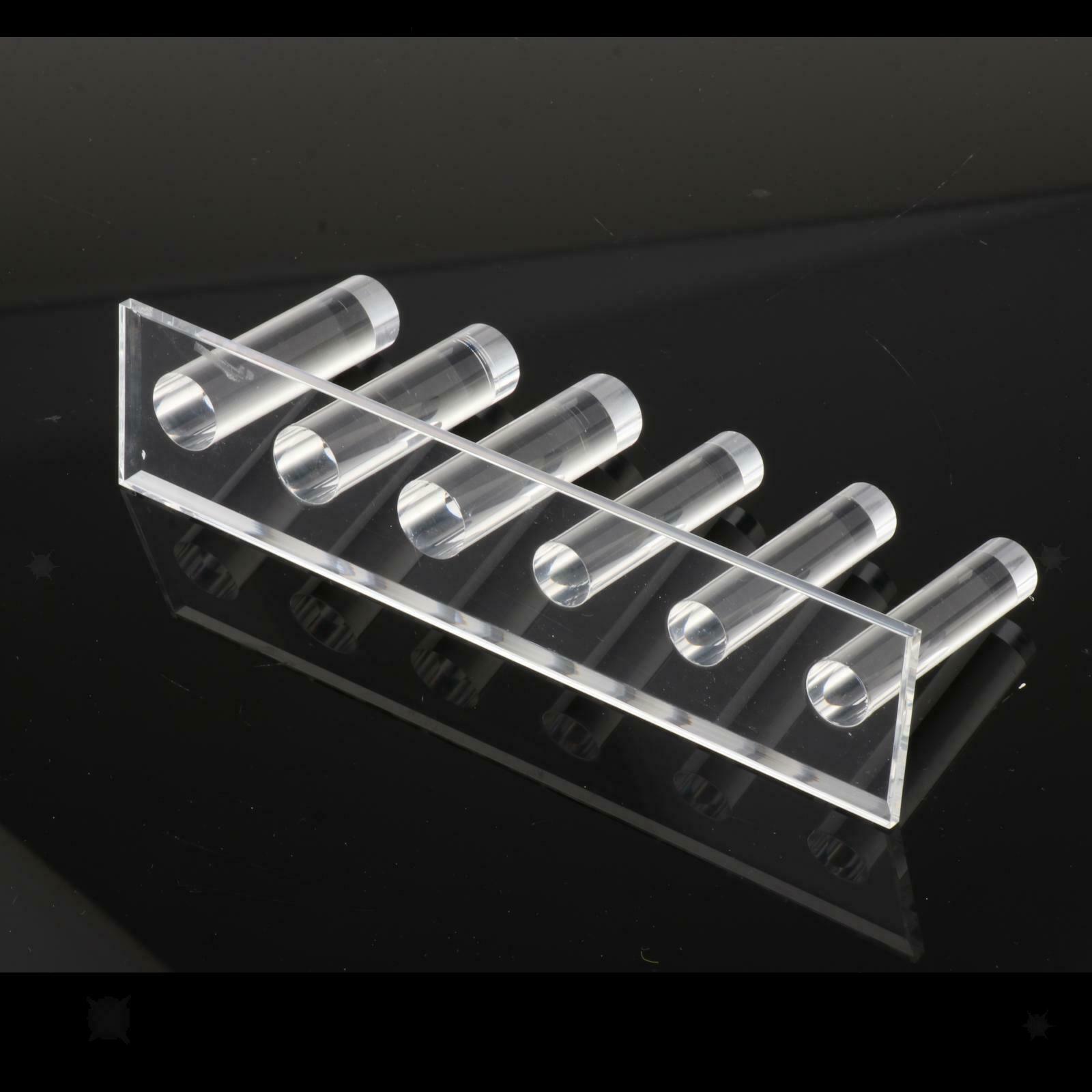 Acrylic Finger Ring Display Counter Organizer Holder for Shows Wedding Ring