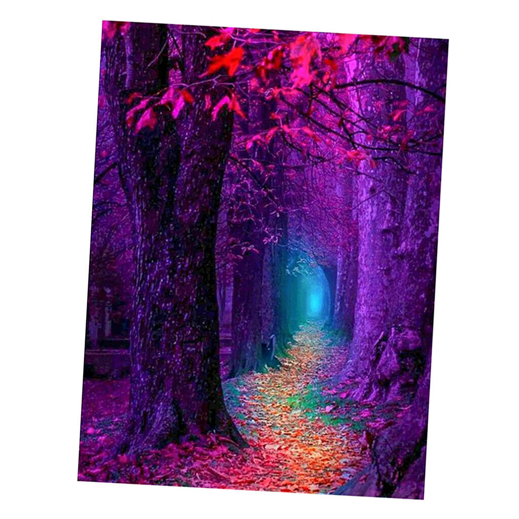 DIY 5D Diamond Painting Landscape Embroidery Cross Stitch Kit For Children
