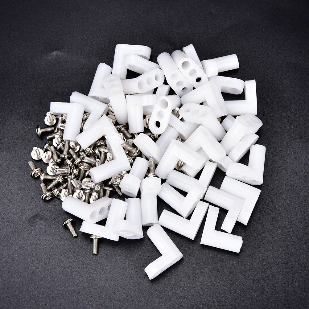 40 pcs/lot L Type PCB Mounting Feet with Screw for arcade JAMMA MAME Board Fx