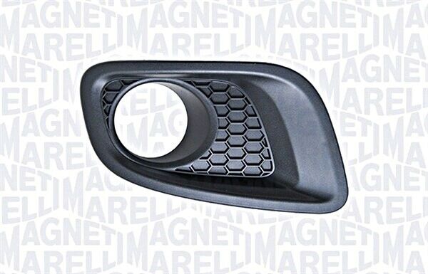 Bumper Cover Right Front Black For FIAT 500 2007- 735569494 MAGNETI MARELLI OEM