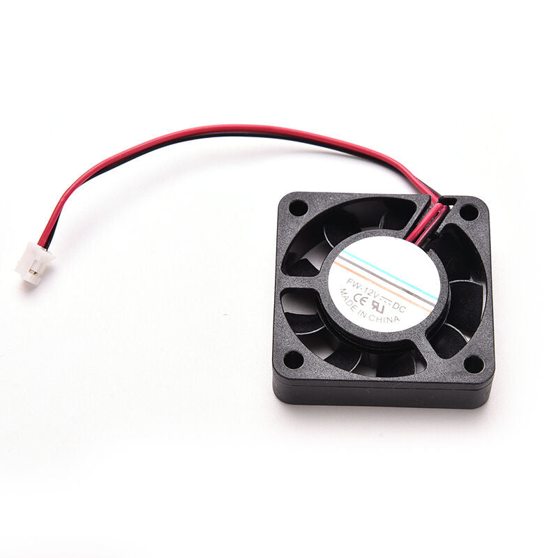 12V 2Pin 40mm 4010 Computer CPU Cooler Cooling Fan Black for PC Lapto.l8