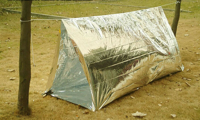 Foldable Emergency Camping Shelter Tent Outdoor Survival Warm Sleeping