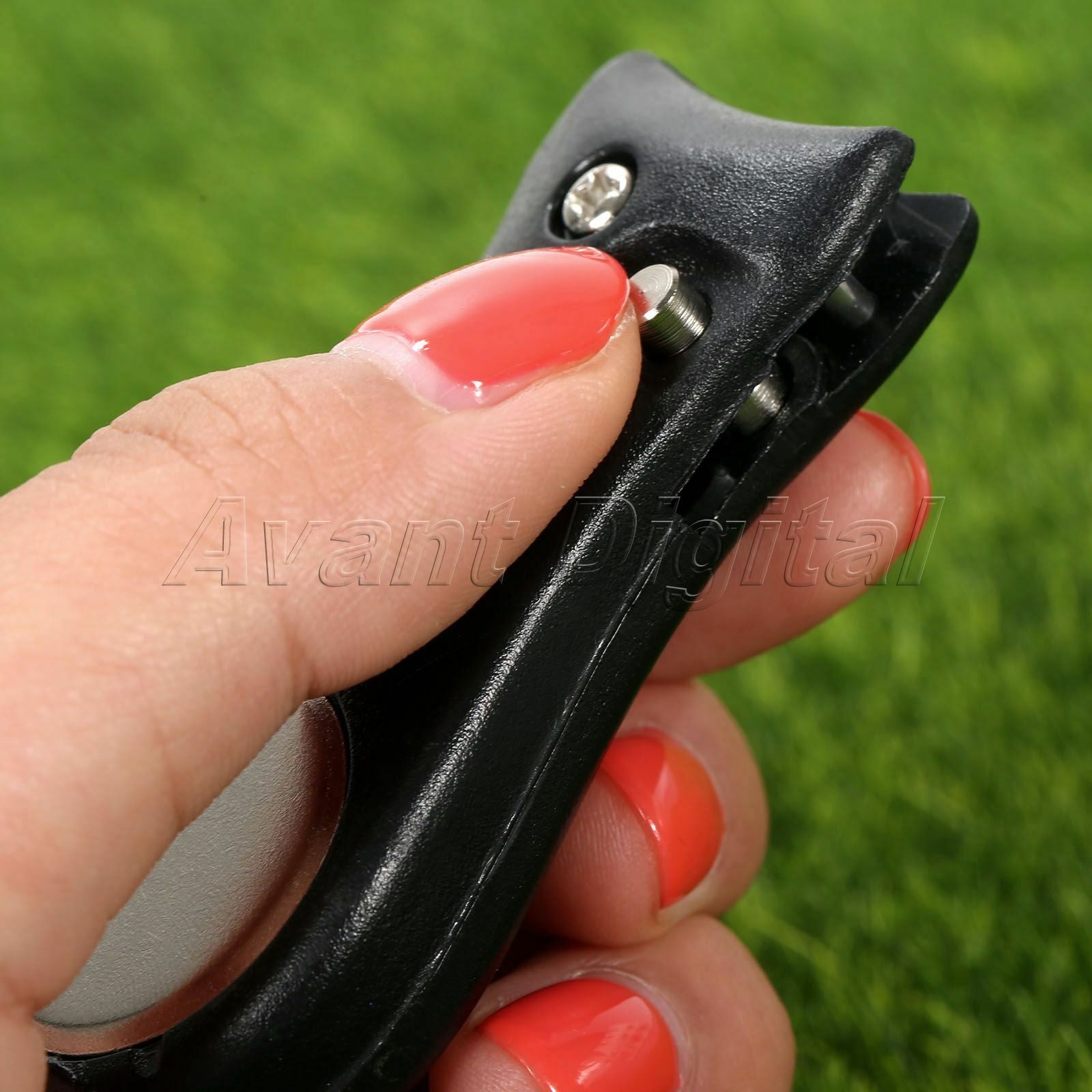 2pcs Golf Ball Putting Green Divot Fork Pitch Mark Switchblade Repair Tools New