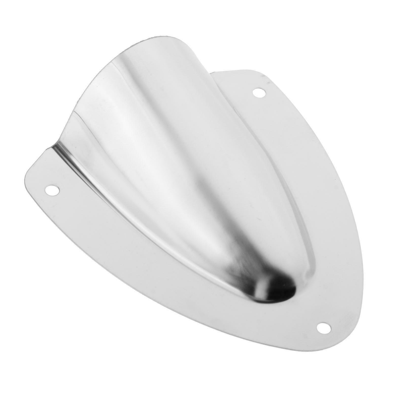 Marine Grade Stainless Steel Clamshell Vent Wire Cover for Boat Yacht Dinghy