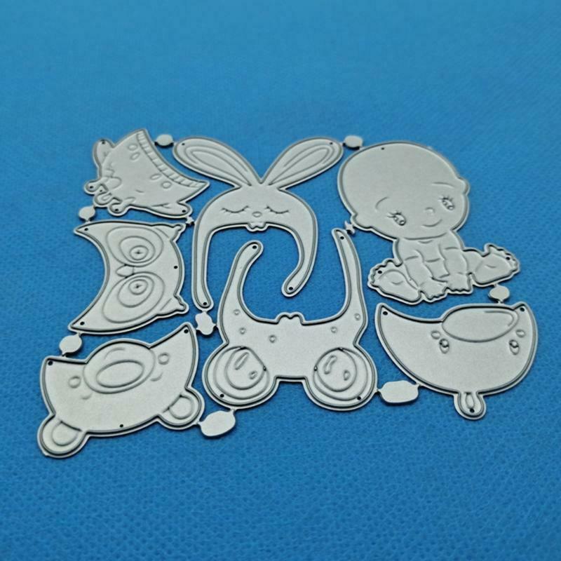 Baby Metal Cutting Dies Stencil DIY Scrapbooking Album Paper Card Template Mold