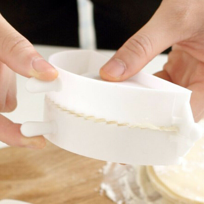 Dumpling Molds Plastic Dough Press Dumpling Mold Chinese Food Jiaozi Mak.l8