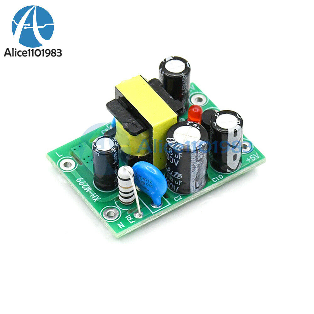 AC 110-220V To DC 5V 12V Switching Power Supply Module Isolation PCB Board