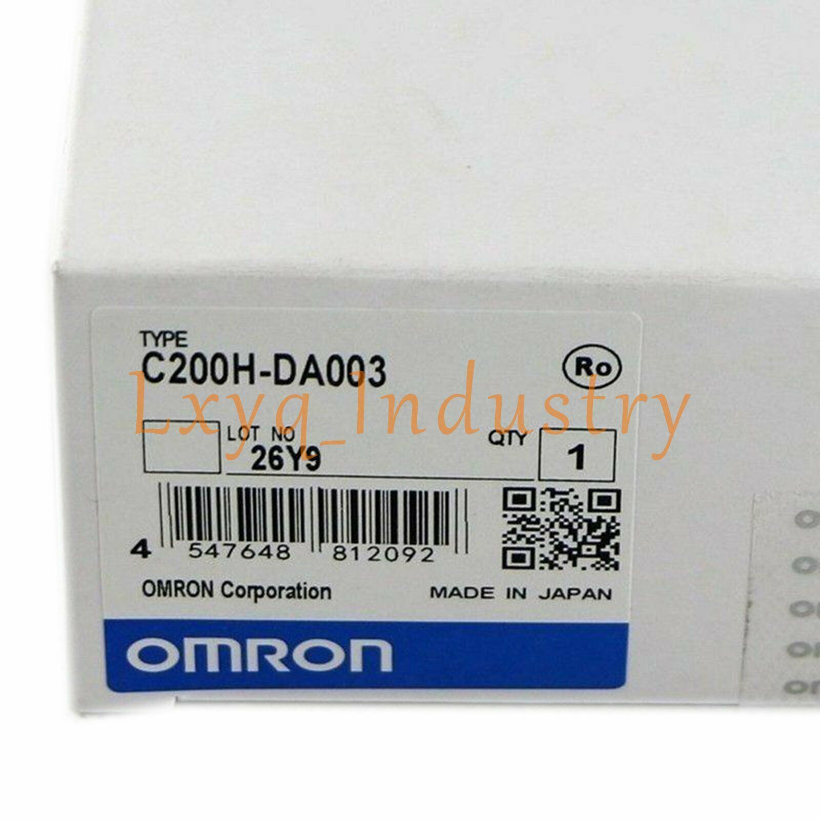 Omron PLC C200H-DA003 C200HDA003 Analog Module Brand New Quality Assurance