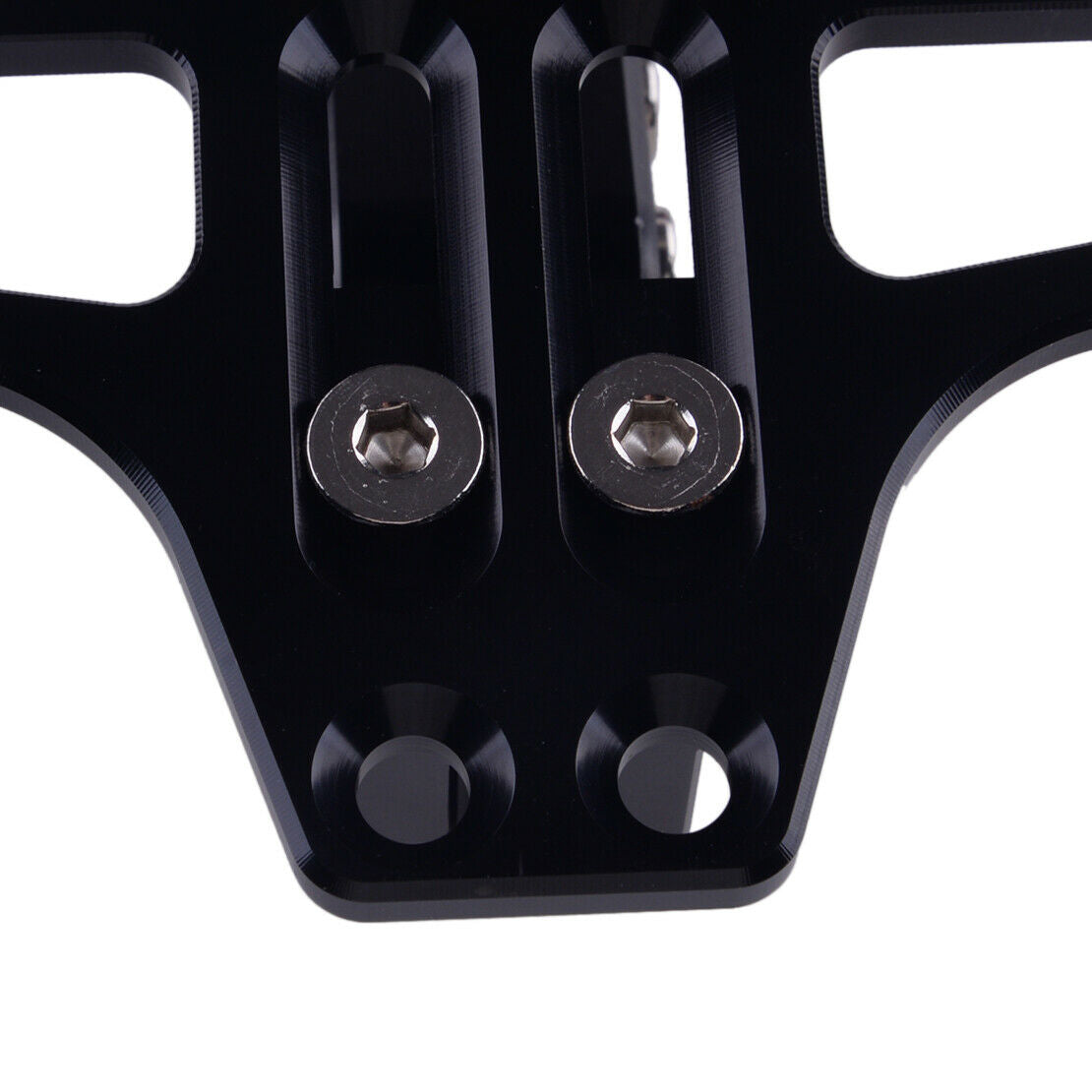 1Pcs Motorcross Tail Number Plate Holder Fender Eliminator Tail Tidy w/ Lihght