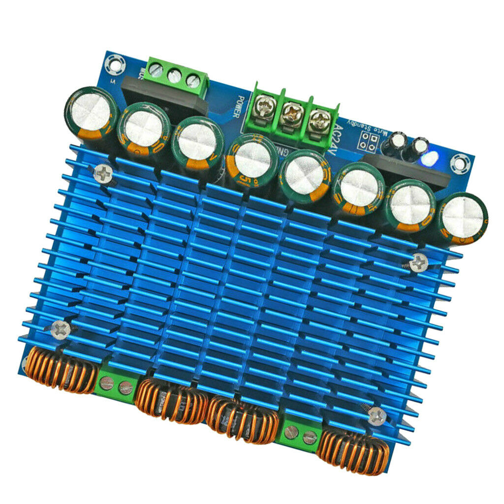 TDA8954TH Large Power Digital Audio Amplifier Board Class D 420W Amp FR-4