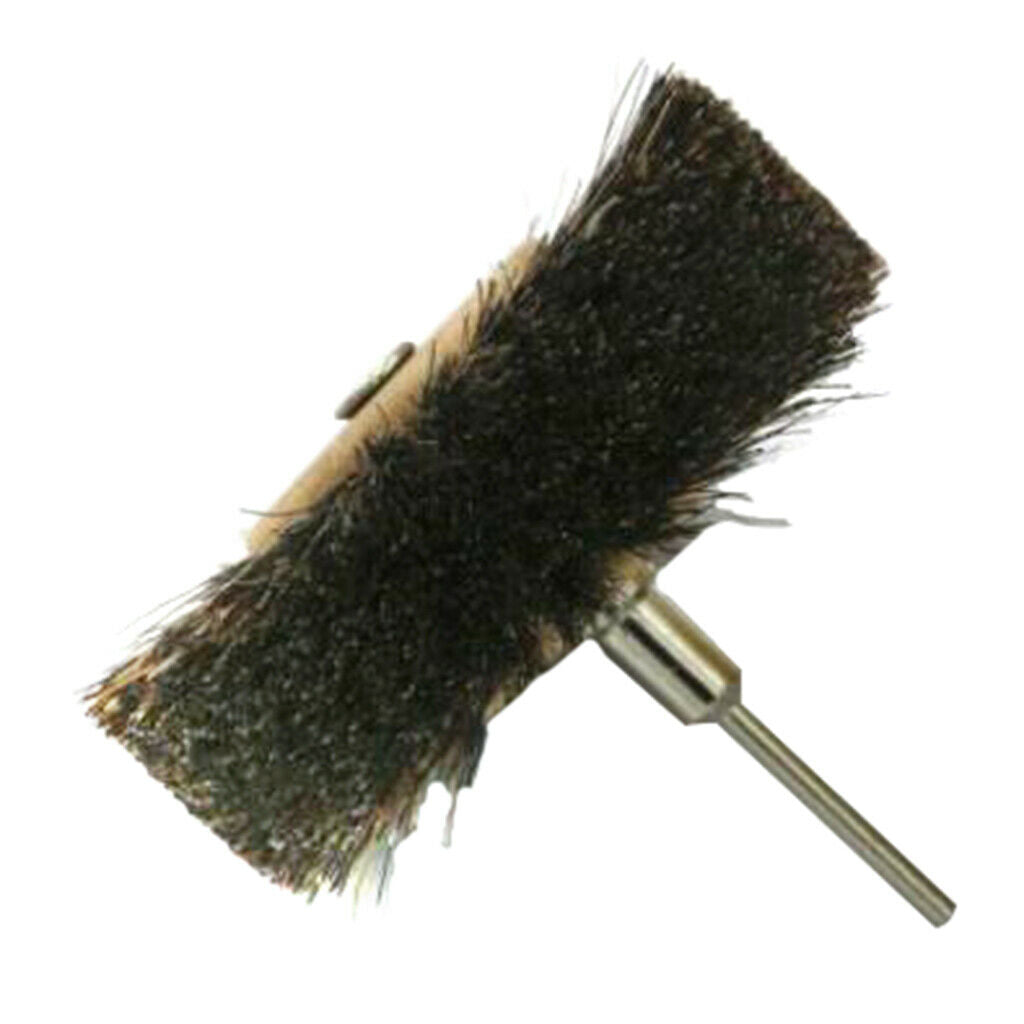 2x Horse Hair And Sisal Brush Wheels Brushes Polishing Brushes Power Tools