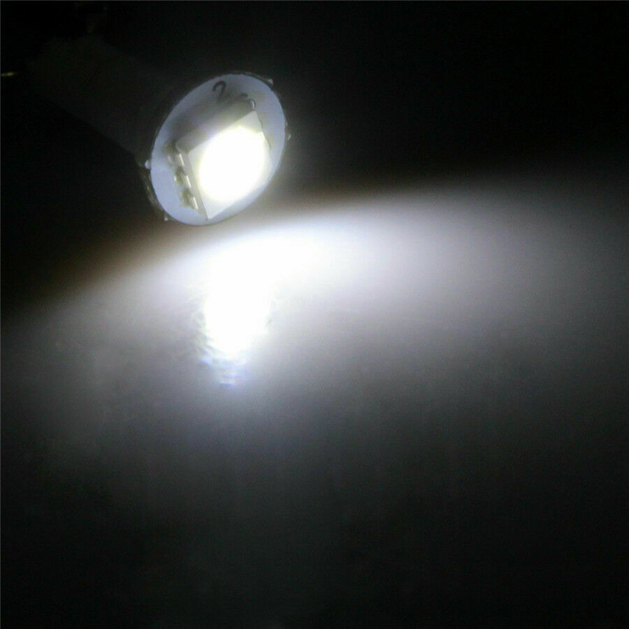 DC 12V 30 Pcs 5-colors Instrument Panel /Dashboard Light 5050SMD LED T5 Socket