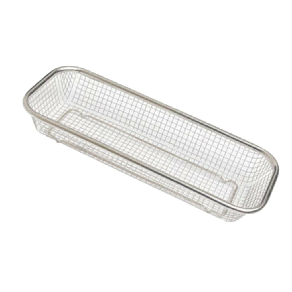 Stainless Steel Rice Drainer Basket Strainer Kitchen Colander Vegetable Wash