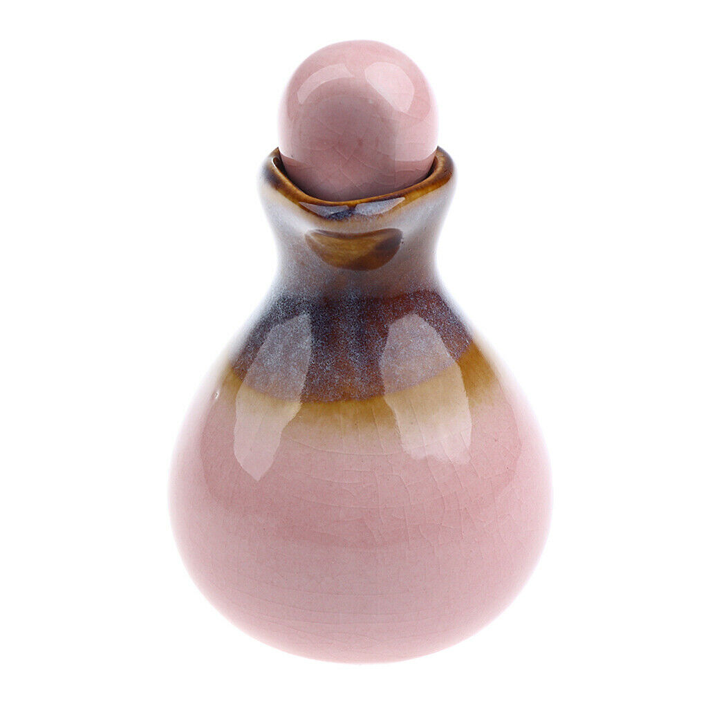 3pieces ceramic dropper bottle with funnel