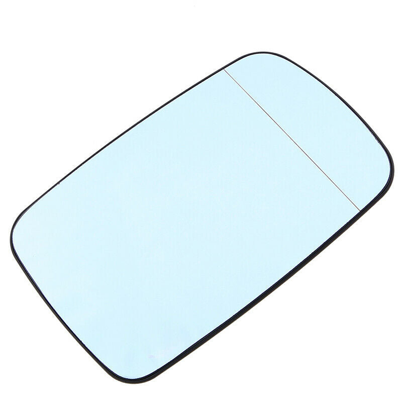 Left Driver Side Rear View Mirror Glass Heated For BMW 7-Series E65 2001-2008