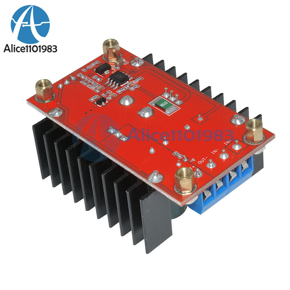 2PCS 150W DC-DC Boost Converter 10V-32V to 12-35V 6A Step Up Power supply Module