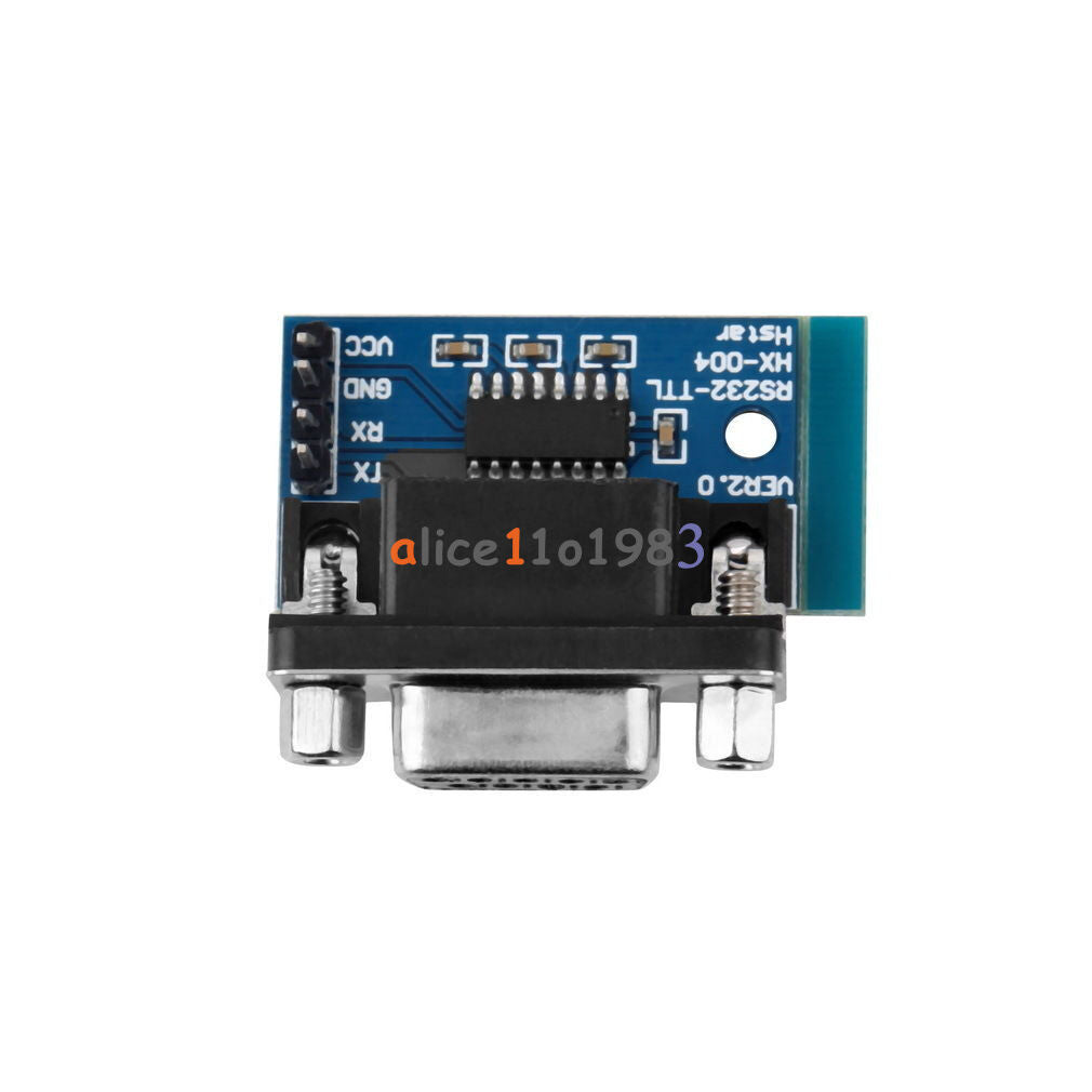 10PCS MAX3232 RS232 To TTL Converter Module COM Serial Port Board max232